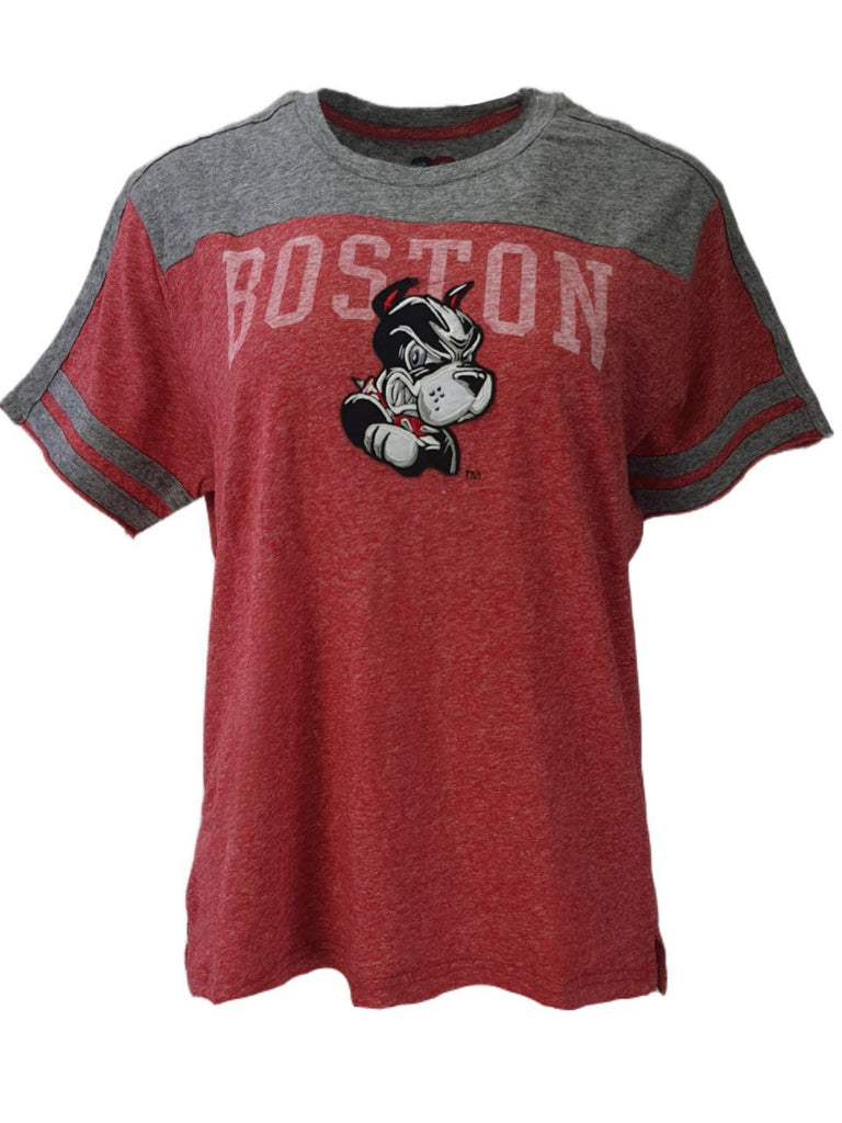 AMERICAN COLLEGIATE Women's Red Boston T-Shirt #W04BU1A Medium NWT