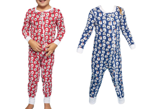 ROBERTA ROLLER RABBIT Infant Bearry Holidays Ludo Pajamas $75 NEW