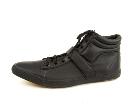 Schmoove Men's Lambskin Baracco Hi Collar Sneakers