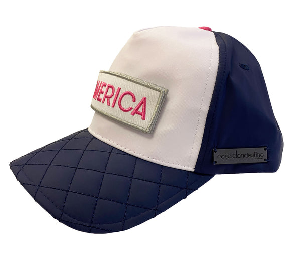 AMERICA IS NOT THE SAME WITHOUT ME Baseball Tux Cap OS NEW