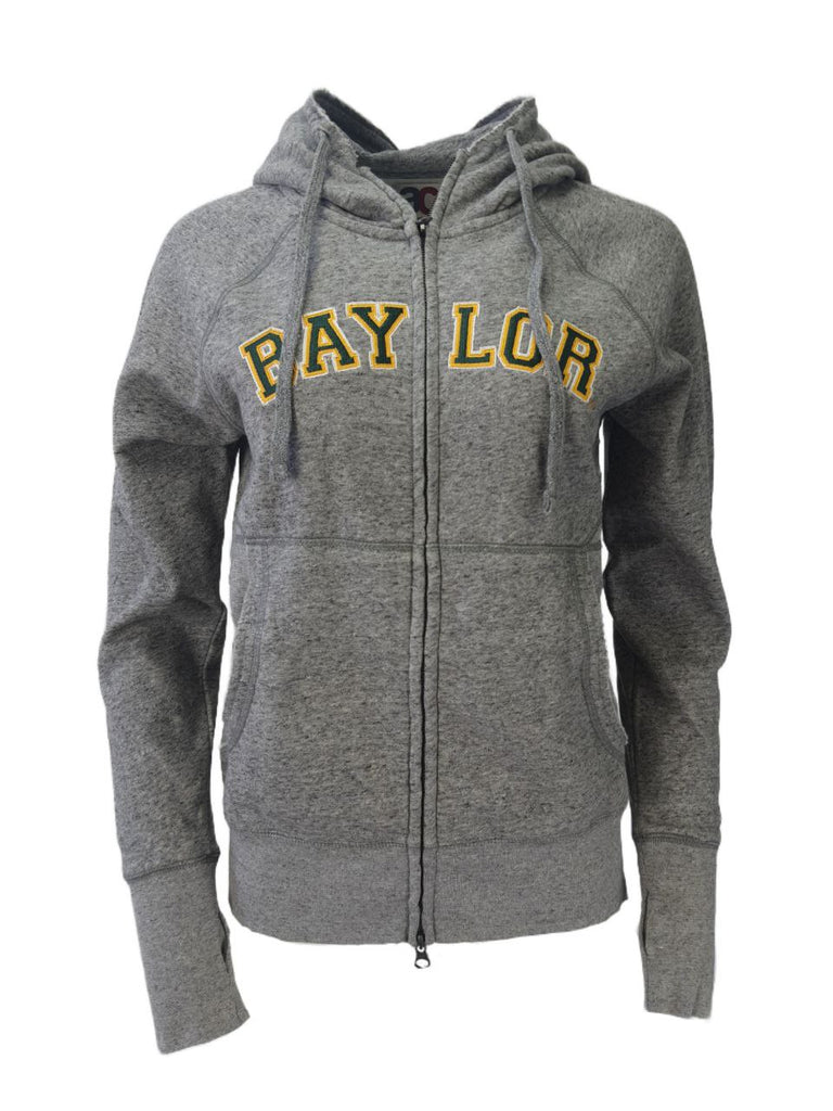 AMERICAN COLLEGIATE Women's Grey Baylor Hoodie #W016BAY Medium NWT