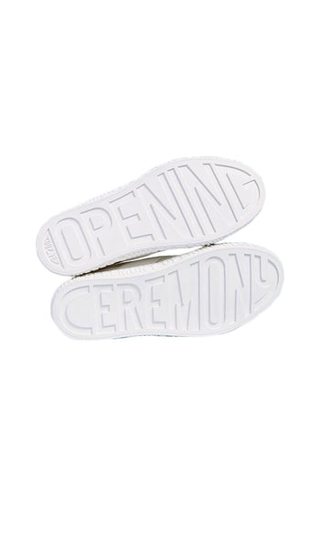 OPENING CEREMONY Women's Caviar Beaded Sneakers, White