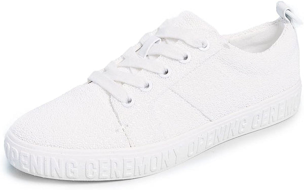 OPENING CEREMONY Women's Caviar Beaded Sneakers, White