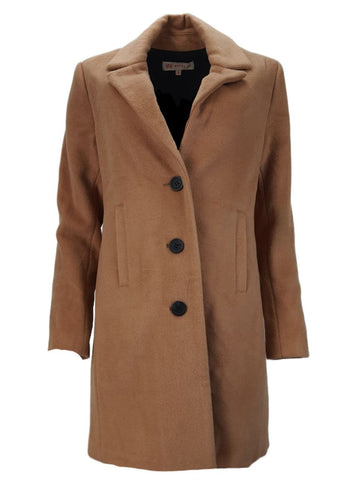 WYTHE NY Women's Beige Classic Coat #WthCt Small NWOT
