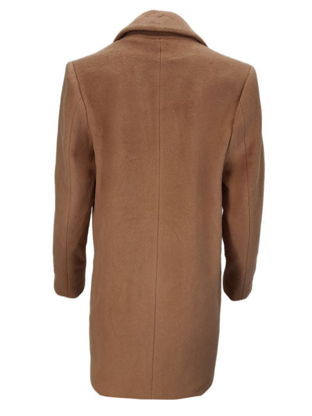 WYTHE NY Women's Beige Classic Coat #WthCt Small NWOT