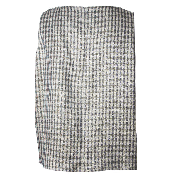 Marina Rinaldi Women's Belgio Metallic Detailed Blouse, Beige, 22W / 31