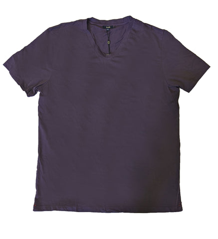 Benson Men's Nightshade V-Neck Short Sleeve T-Shirt BT03 Size Large NWT