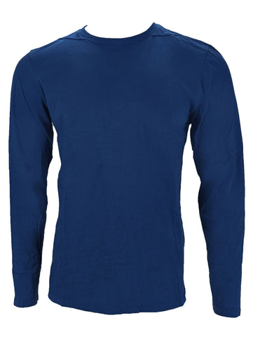 Benson Men's True Blue Long Sleeve Lightweight Shirt BT05LS Size Large NWT
