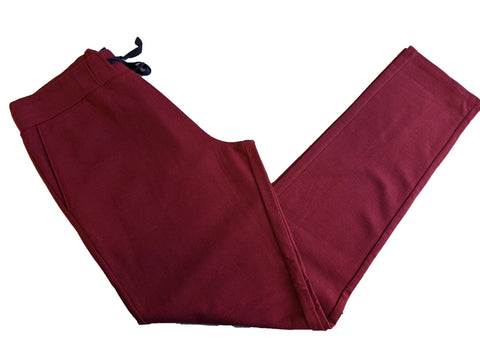 Benson Men's Red Sweatpants DF07 Size Large NWT