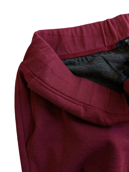 Benson Men's Red Sweatpants DF07 Size Large NWT