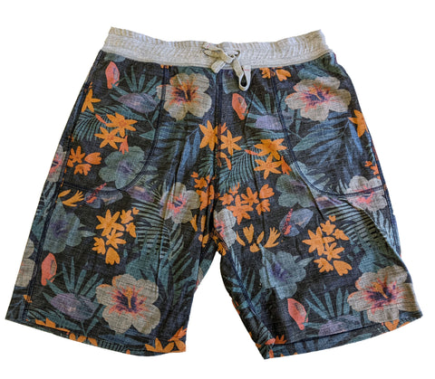 Benson Men's Colorful Floral Casual Shorts Size Large NWOT