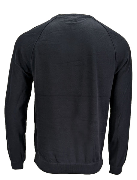 Benson Men's Navy Crew Neck Lightweight Sweater SC01 Size Large NWT