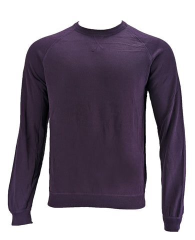 Benson Men's Nightshade Crew Neck Lightweight Sweater SC01 Size Medium NWT