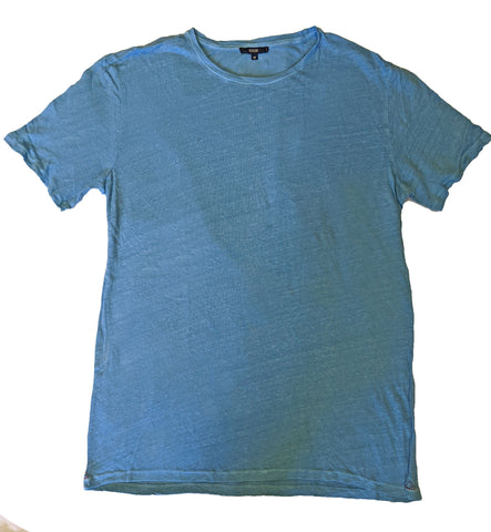 Benson Men's Light Blue Short Sleeve Basic T-shirt Size Medium NWT