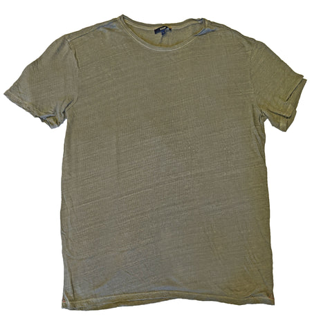 Benson Men's Olive Short Sleeve Basic T-shirt Size Medium NWT