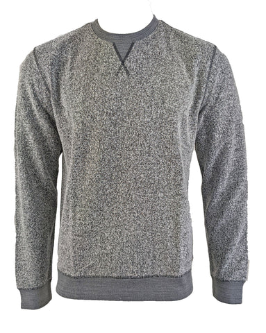 Benson Men's Grey Terry Sweatshirt SWF01 Size Large NWT