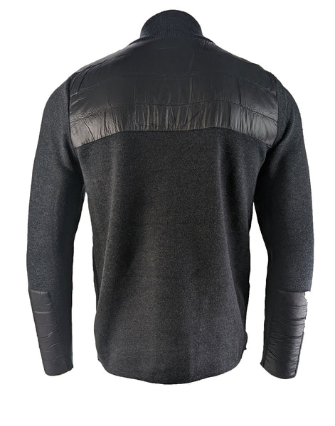 Benson Traveler Men's Charcoal Full Zip Jacket WA02 Size Large NWT