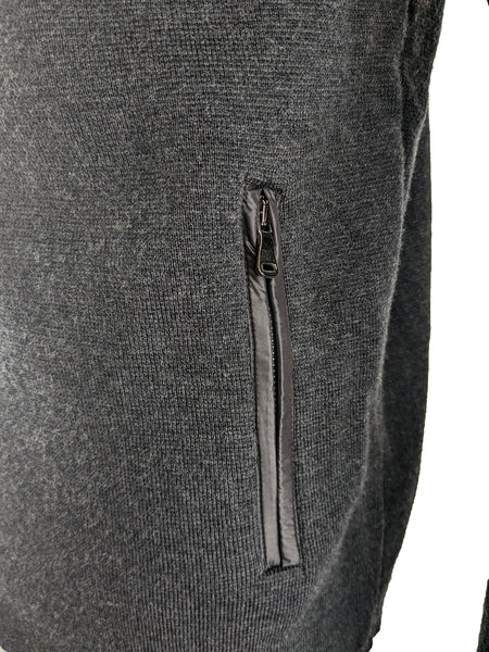 Benson Traveler Men's Charcoal Full Zip Jacket WA02 Size Large NWT