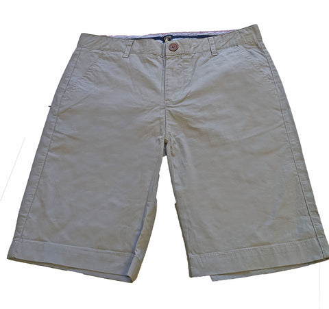 Benson Men's Pale Blue Garment Dyed Chino Shorts WS02S Size 34 NWT