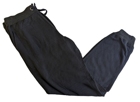 Benson Men's Navy Soft Feel Jogger Pants WSPT Size Large NWT