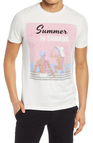 Benson Men's Cotton Summer in Canada T-shirt Size M NWT