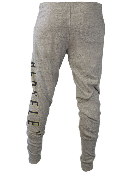 AMERICAN COLLEGIATE Men's Grey Berkeley Jogger #M006CAL1A Small NWT