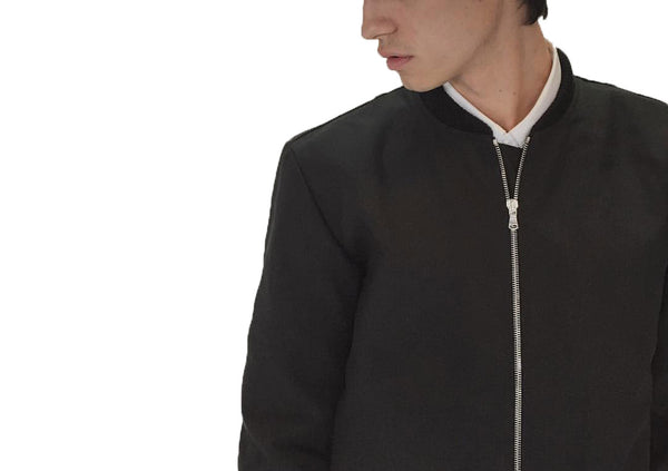 BESPOKEN Men's Asphalt Sutton Bomber Jacket 007041 $785 NWT