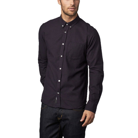 BESPOKEN NYC Men's Dark Harlowe Navy Button Down Shirt 004004 $195 NWT