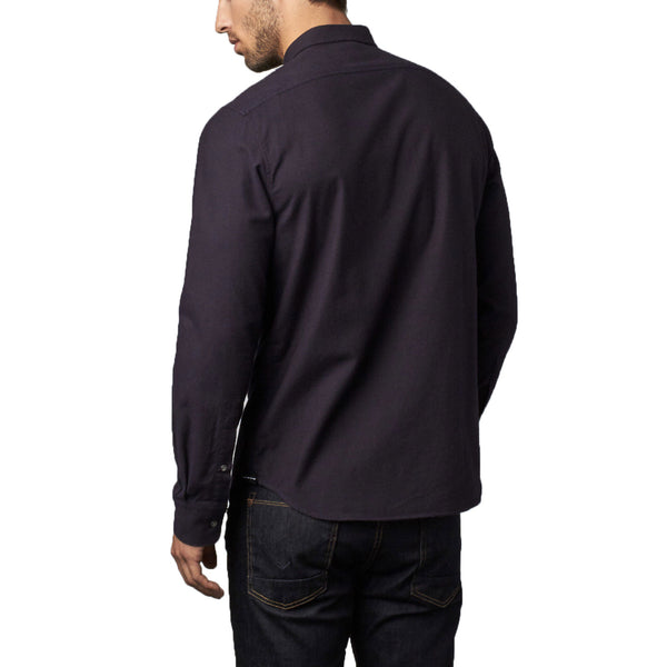 BESPOKEN NYC Men's Dark Harlowe Navy Button Down Shirt 004004 $195 NWT