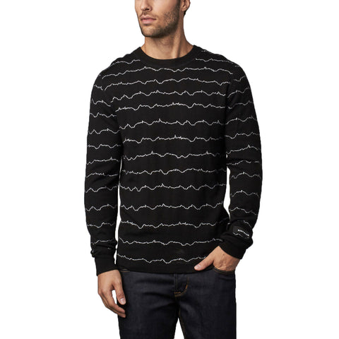 BESPOKEN Men's Black Philchurch Sweater KN001068 $265 NWT