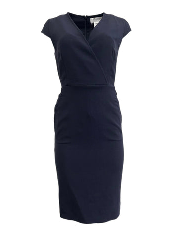 Max Mara Women's Ultramarine Bill Sheath Dress Size 4 NWT