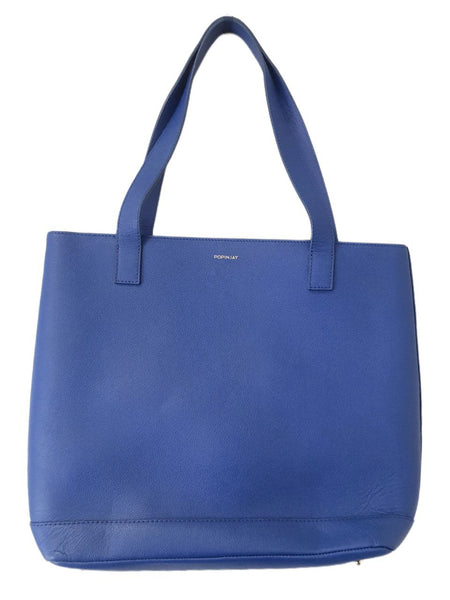 POPINJAY Women's Blue Baracoa Tote Bag #Popin6 One Size NWT