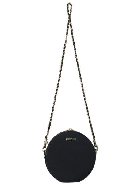 POPINJAY Women's Red Circle Box Clutch #PY03HLO One Size NWT