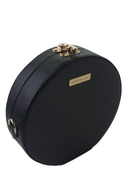 POPINJAY Women's Red Circle Box Clutch #PY03HLO One Size NWT