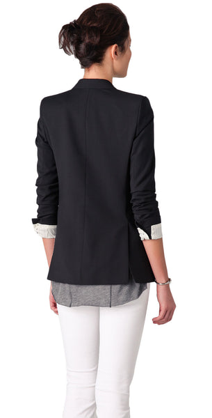 BLK DNM Women's Blazer 11 #WBC1802 $595 NWT