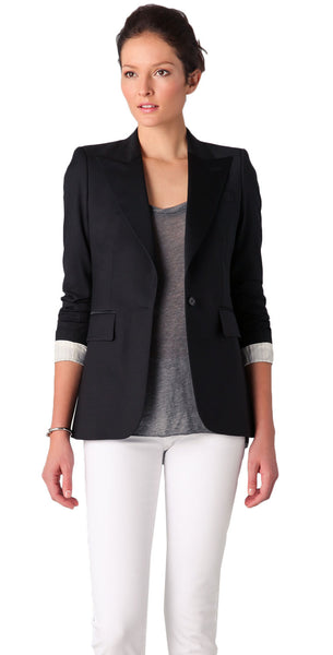 BLK DNM Women's Blazer 11 #WBC1802 $595 NWT