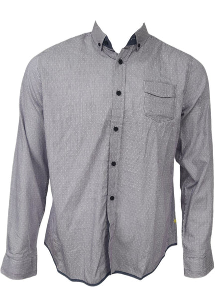 DESCENDANT OF THIEVES Men's Purple Placket Model 15 Shirt #PP11 X-Large NWT