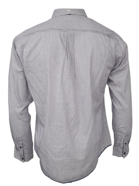 DESCENDANT OF THIEVES Men's Purple Placket Model 15 Shirt #PP11 X-Large NWT