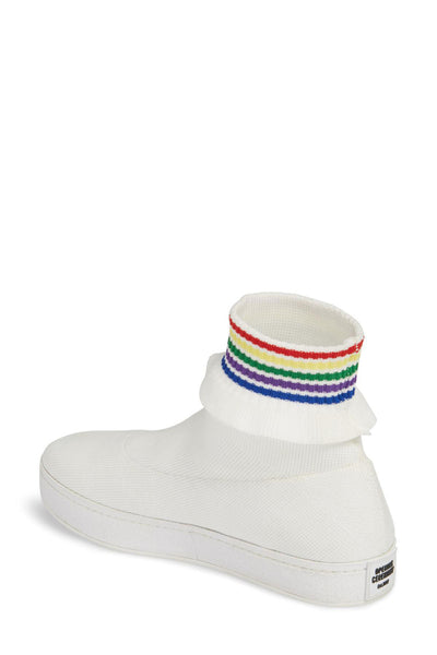 OPENING CEREMONY Women's Bobby Sock Sneakers, White