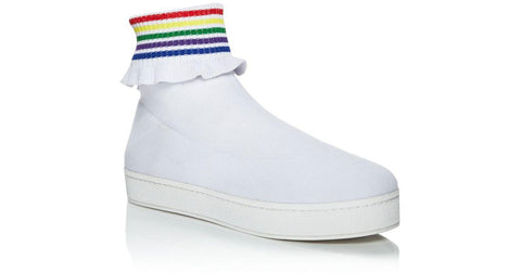 OPENING CEREMONY Women's Bobby Sock Sneakers, White