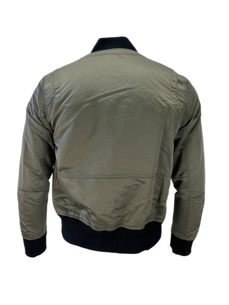 TIM COPPENS Men's Khaki Glory Bomber Padded Jacket NWT