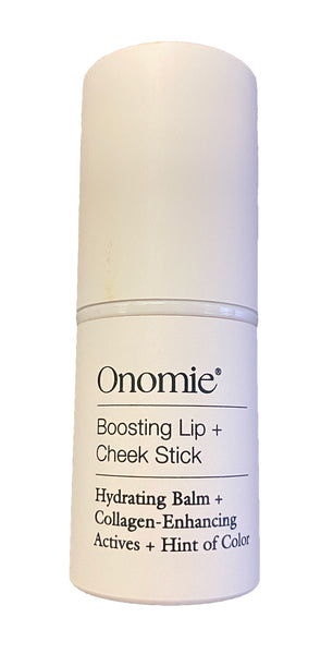 ONOMIE Boosting Lip + Cheek Hydrating & Collagen Stick in Rani Shade 8g NEW