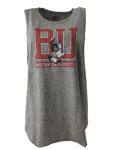 AMERICAN COLLEGIATE Women's Grey Boston Tank #W001BU1A X-Large NWT