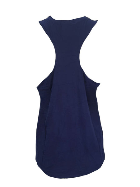 TEREZ Women's Blue Jersey Muscle Tee #4402593 NWT