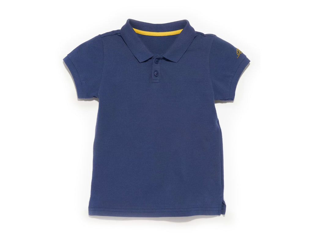 Roberta Roller Rabbit Boy's Rabbit Polo Shirt 12 Years Navy Blue