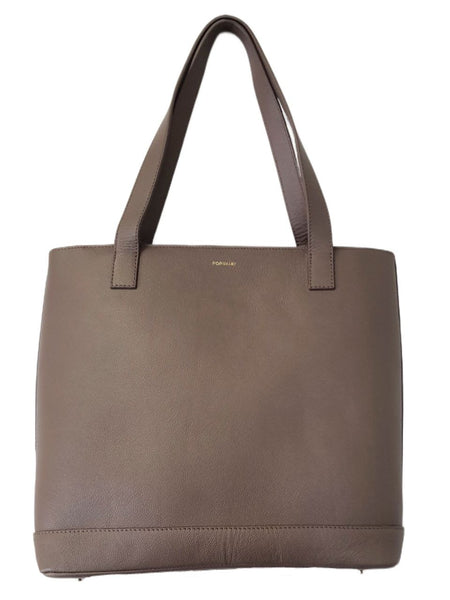 POPINJAY Women's Brown Baracoa Tote Bag #Popin6 One Size NWT