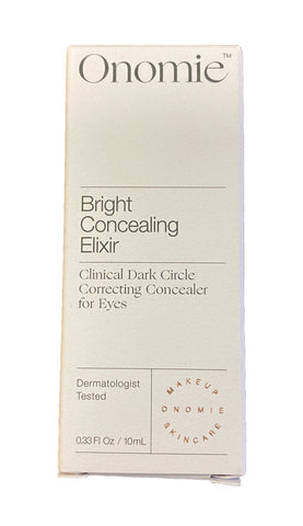 ONOMIE Bright Concealing Elixir Dark Circle Corrector in Sappho Shade 10g NEW
