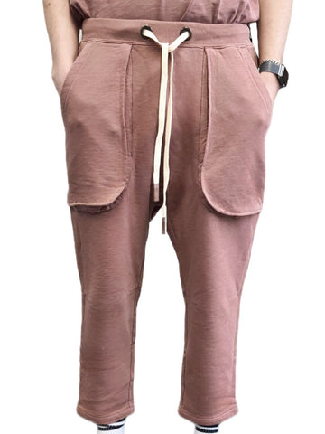 BRANDBLACK Men's Brown Sterwood Cotton Sweatpants #BB1211 NWT