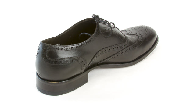 J. LINDEBERG Men's Brogue 3 Italian Calf Oxford Shoes $495 NEW
