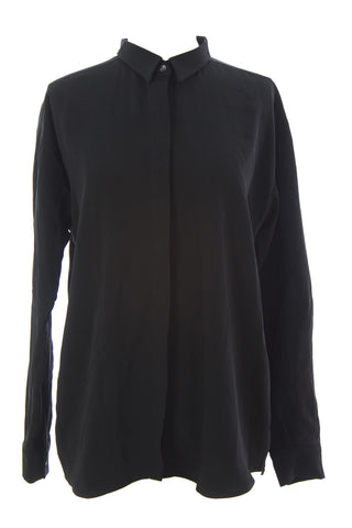 SURFACE TO AIR Women's Black Buffalo Shirt Sz 40 $240 NEW